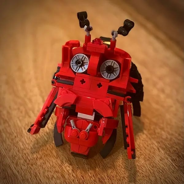 Image of LEGO dragon