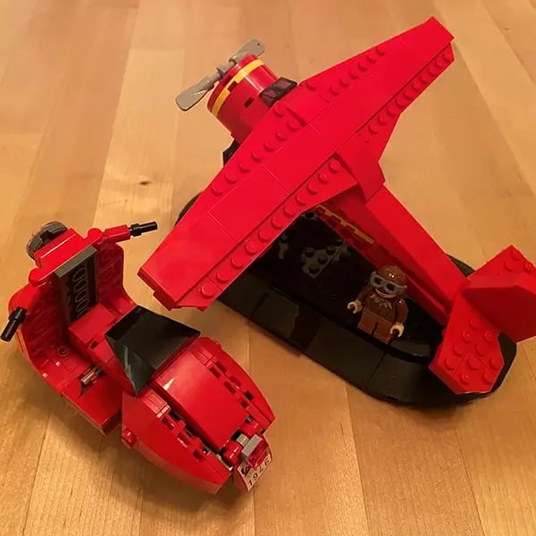 Before image of LEGO