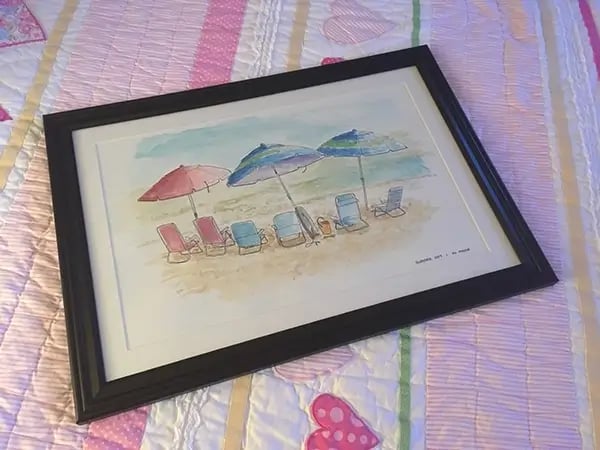 Watercolor image